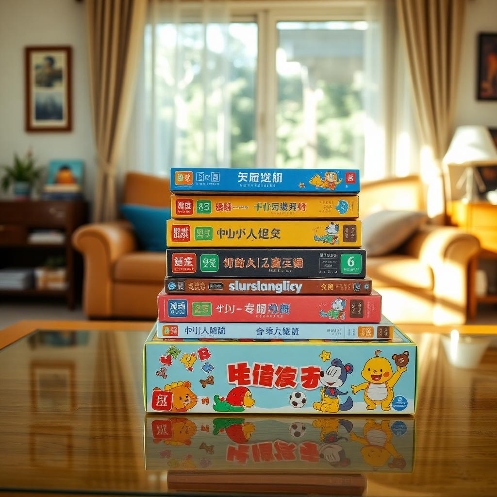 【展示】兒童桌遊組