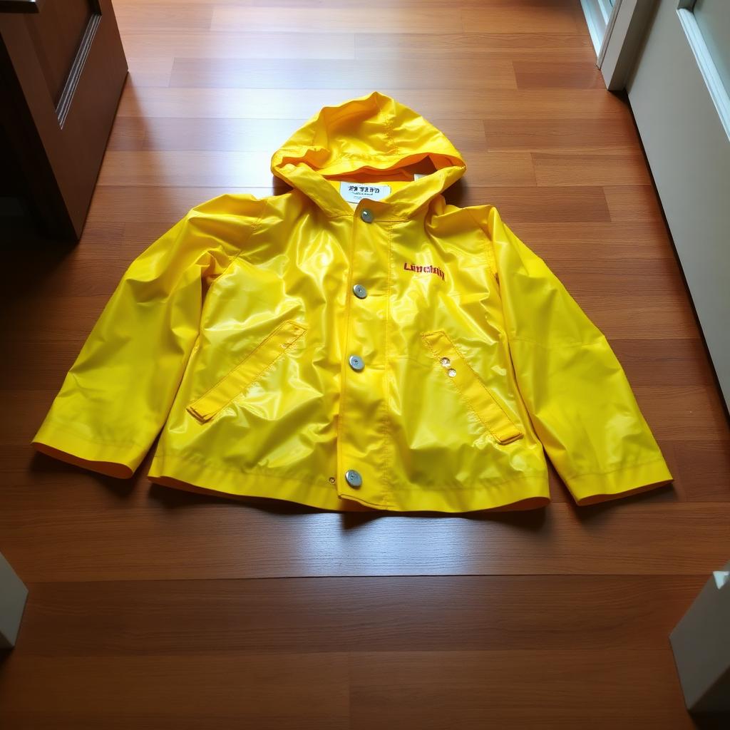 光復國小黃色雨衣